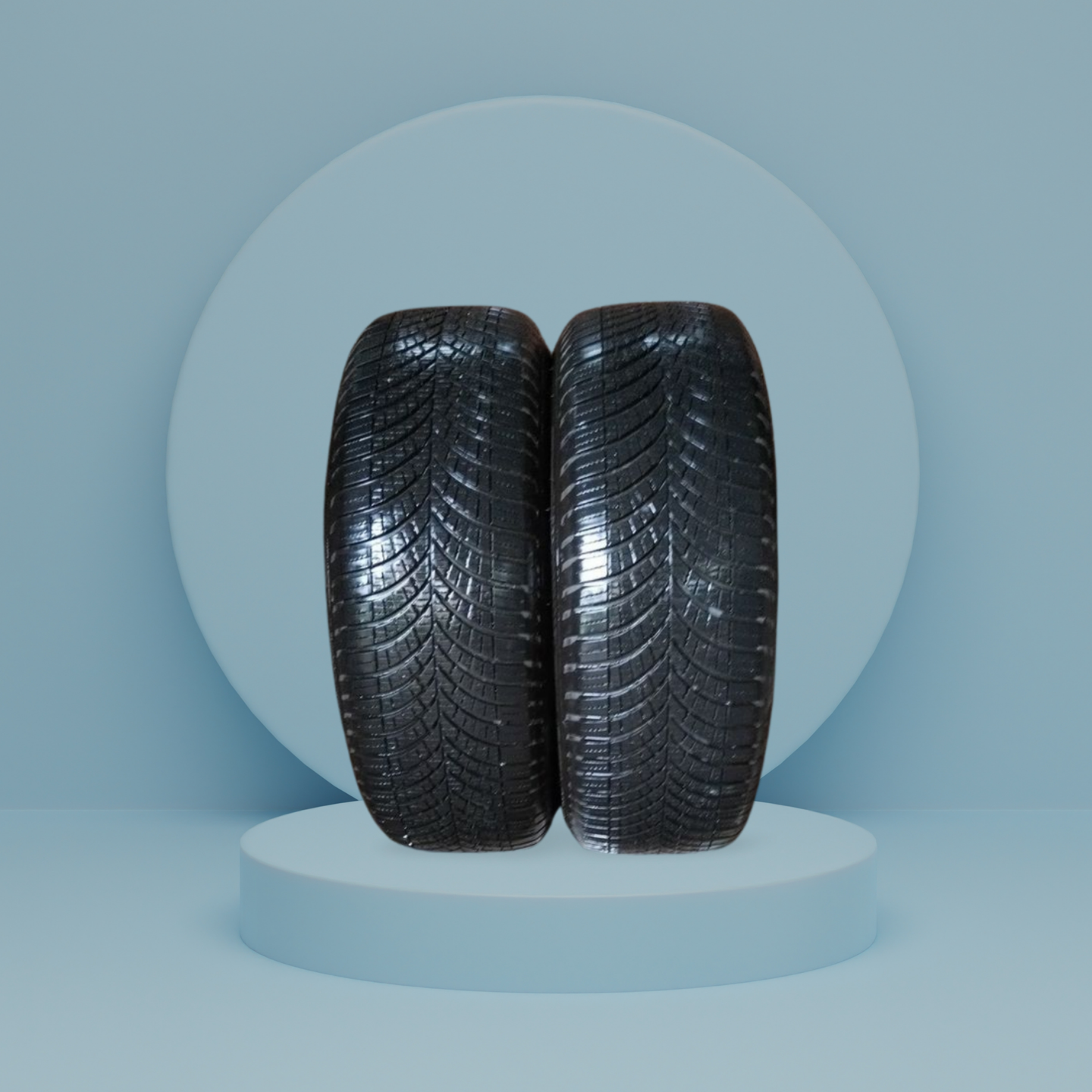 2x 215/60/16/99V Goodyear Vector Gen3 4SEASON Ganzjahresreifen