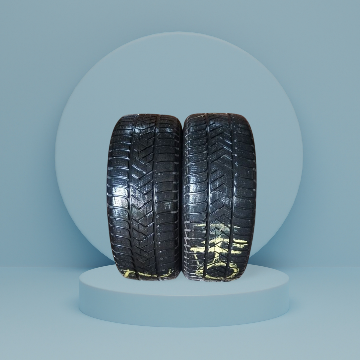 2x 225/40/18/92V AO Pirelli Sottozero3 Winter Winterreifen